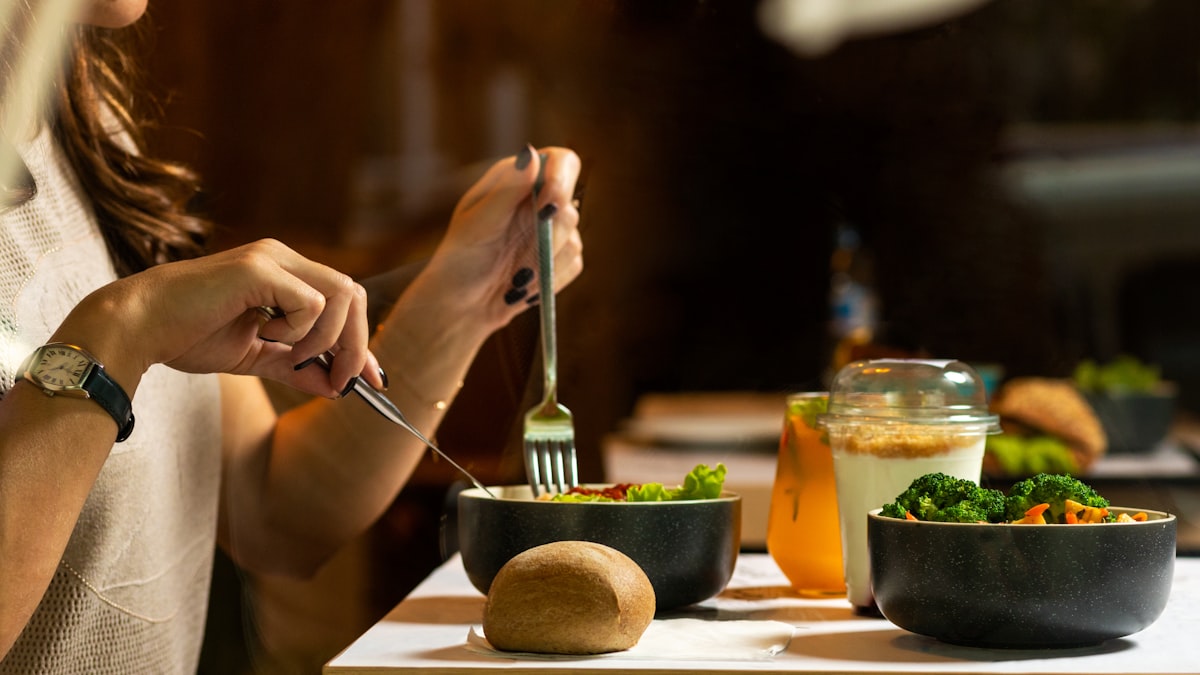 Healthy meal preparation